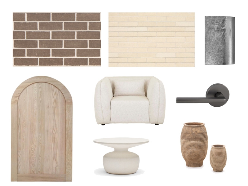 Brick of The Year Gallery Mood Board by Muse Design Co on Style Sourcebook