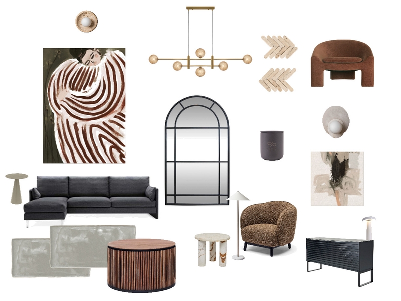 Colors of wood - living room Mood Board by dijana_herr on Style Sourcebook