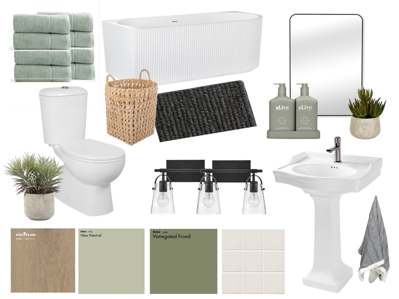 Bathroom Mood Board by ABrad on Style Sourcebook