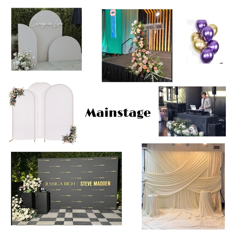 NHSIE Block Party- Main Stage Mood Board by kiarasoto on Style Sourcebook