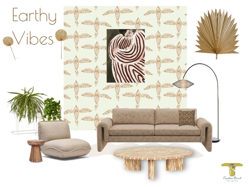 Earthy Vibes Flying Birds Mood Board by Freebird on Style Sourcebook