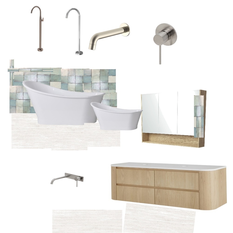 Bathroom Mood Board by Harie on Style Sourcebook