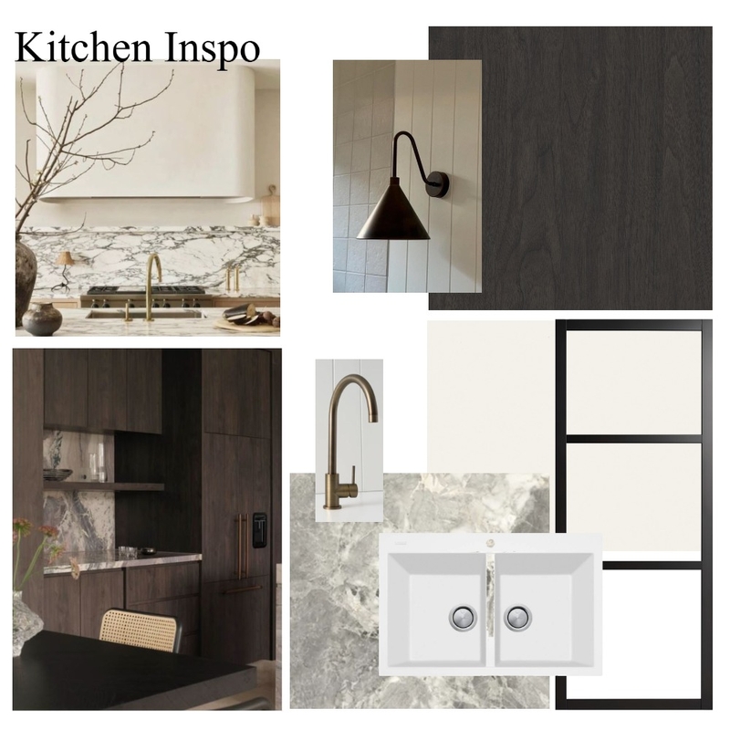 Kitchen Insp Vasari Hermes Grey Mood Board by Our_Westside_Barcelona on Style Sourcebook