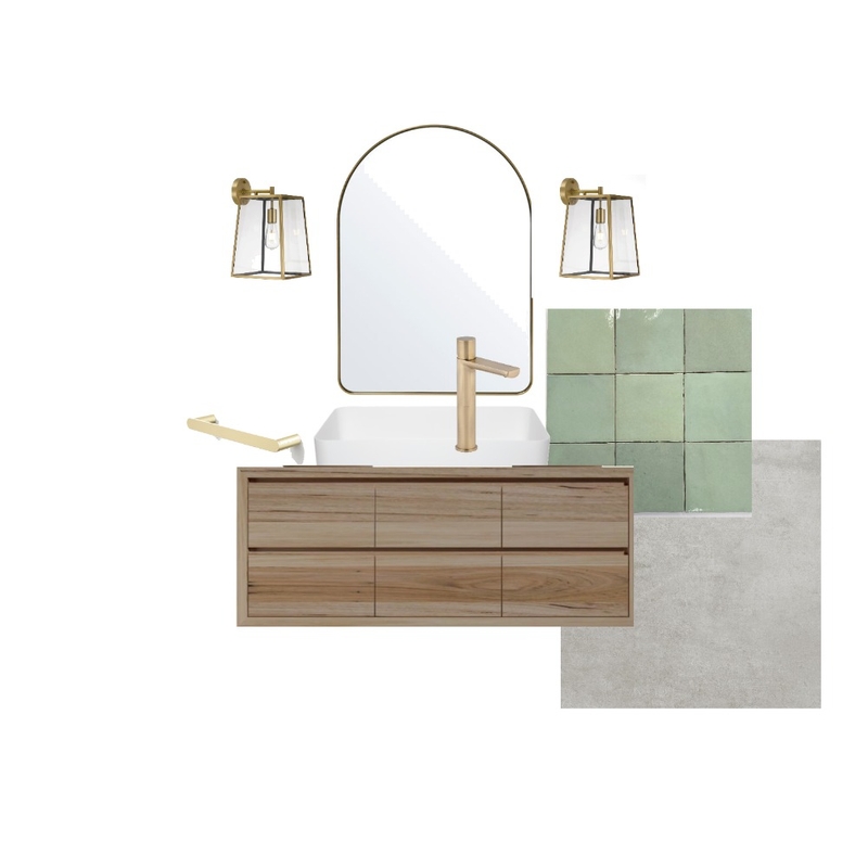 Bathroom Mood Board by ErikaWenzel on Style Sourcebook