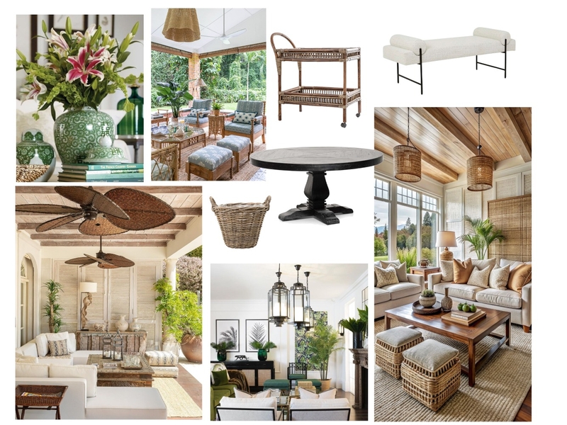 Wallace Concept 1 Mood Board by Ivy + Finch Design on Style Sourcebook