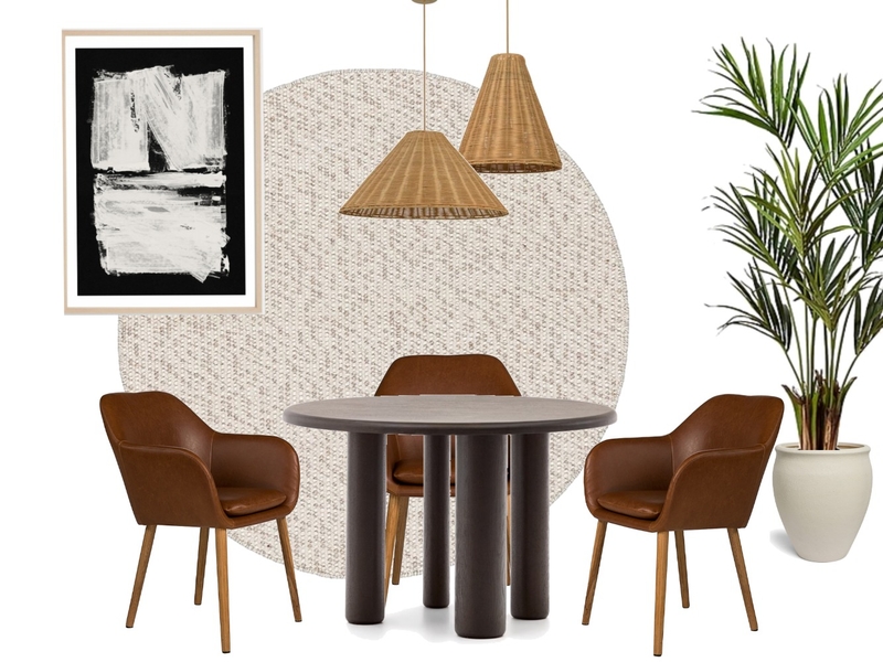 6 rhuddlan -  casual dining dark Mood Board by tlaws on Style Sourcebook