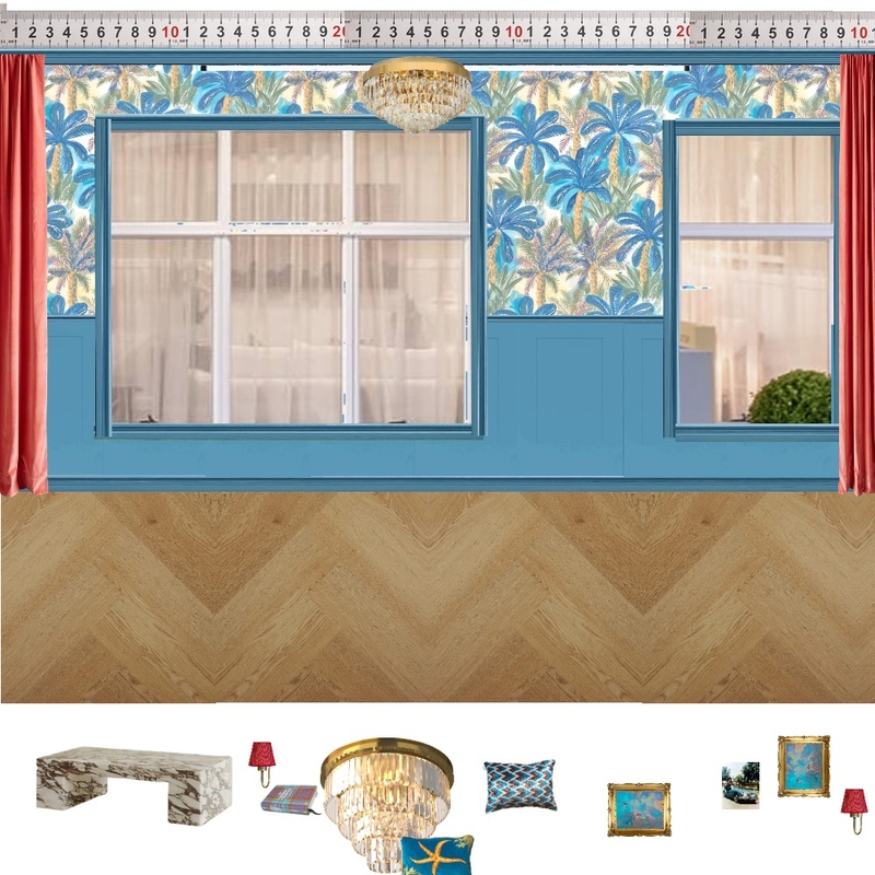 Cinema Window Wall Mood Board by dl2407 on Style Sourcebook