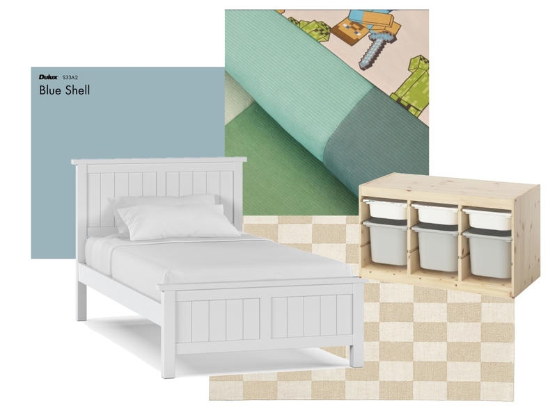 Boys Bedroom Mood Board by Emma White on Style Sourcebook