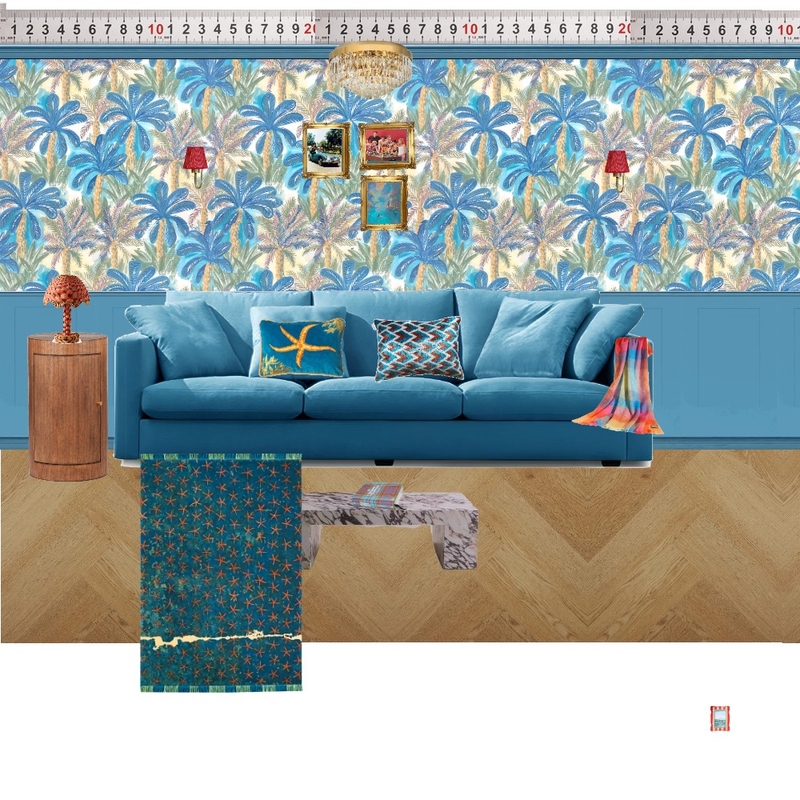 Cinema Main Wall Mood Board by dl2407 on Style Sourcebook