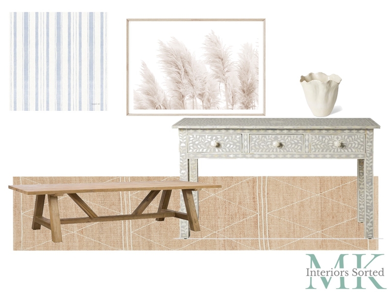 Sample - Coastal Entrance Hall Mood Board by MK Interiors Sorted on Style Sourcebook