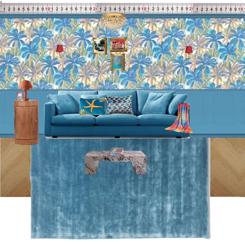 Cinema Main Wall Mood Board by dl2407 on Style Sourcebook