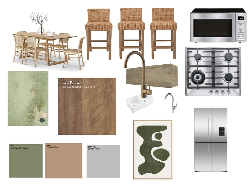 Kitchen Mood Board- Final Mood Board by aspen.dent on Style Sourcebook