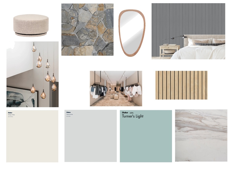 Retail Colour Palette Mood Board by Ja9 on Style Sourcebook
