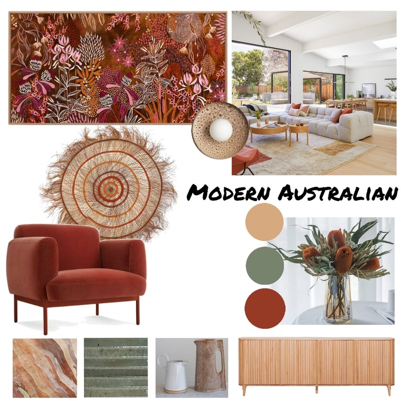 Modern Australian Moodboard Mood Board by amelia speed on Style Sourcebook