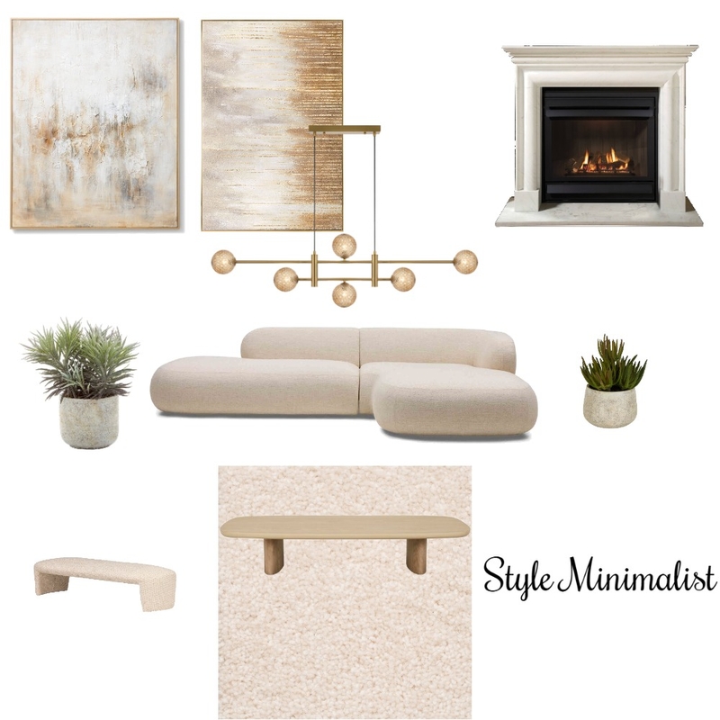 Minimalist Style Mood Board by sahar 91 on Style Sourcebook