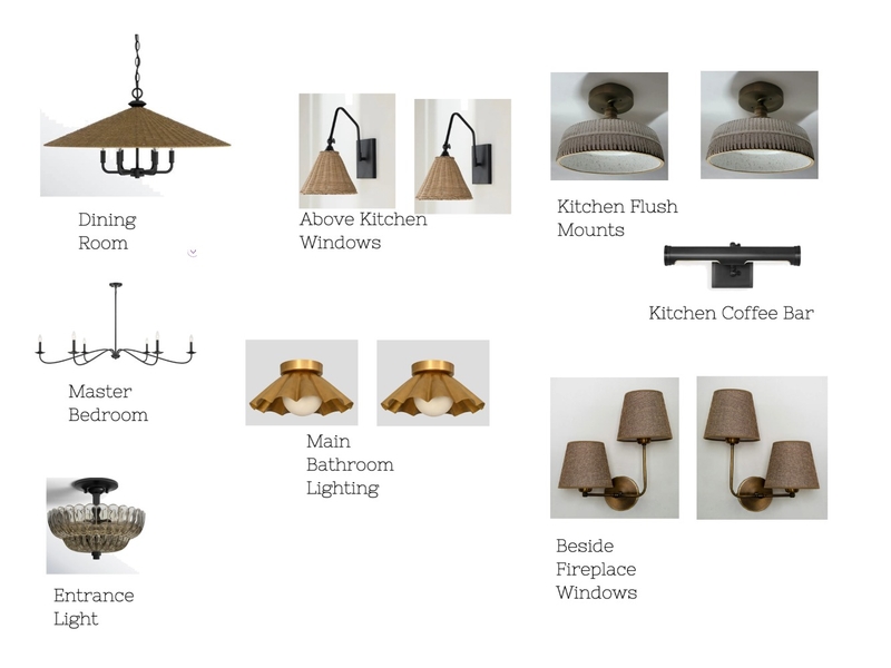 Lighting Mood Board by lburrows87 on Style Sourcebook
