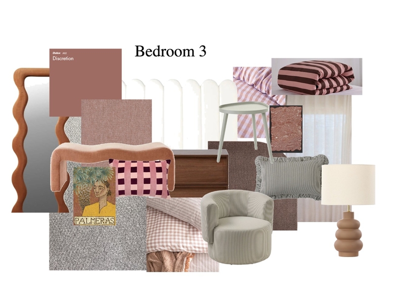 Bedroom 3  2 Mood Board by Marn + Lachie on Style Sourcebook
