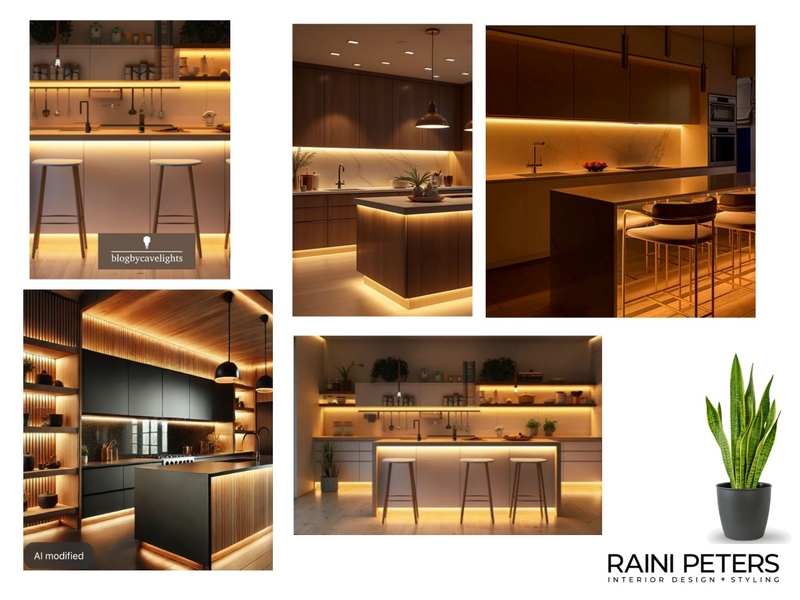 Kitchen lighting Mood Board by Raini Peters Interior Design + Styling on Style Sourcebook
