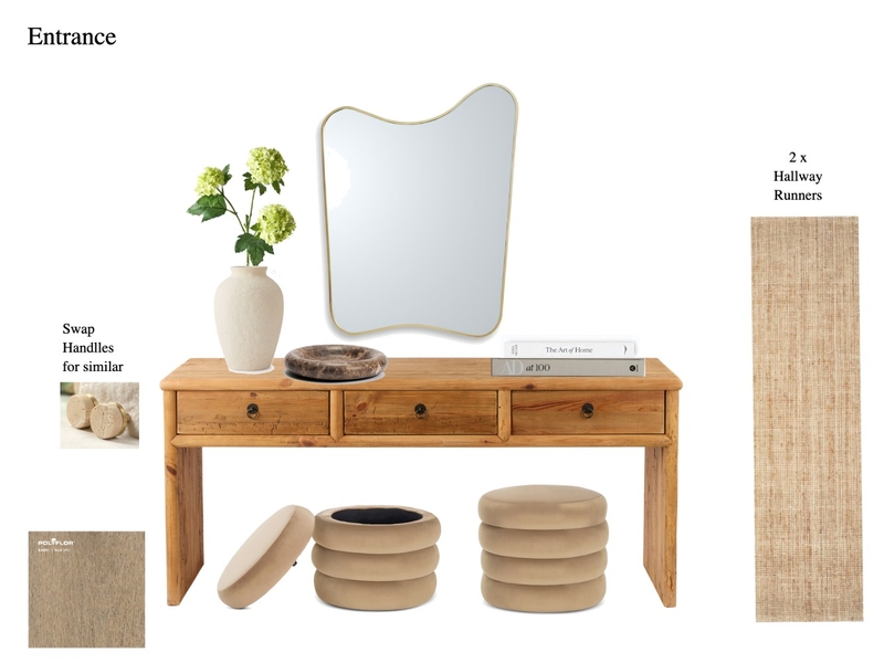 Sophie Entrance Mood Board by Ambleside Styling on Style Sourcebook