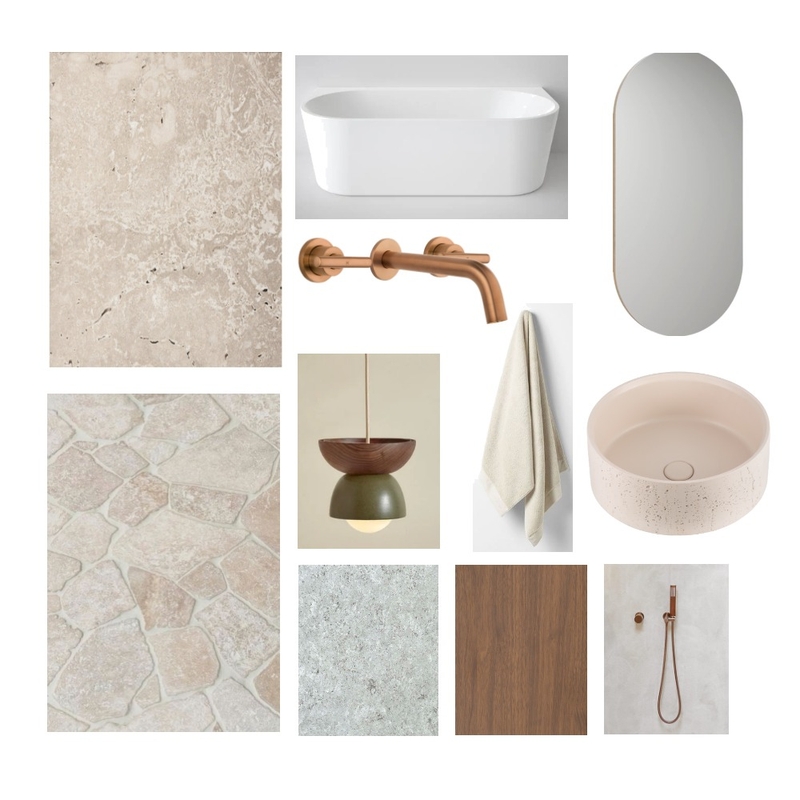 East Maitland Bathroom Mood Board by MuseBuilt on Style Sourcebook