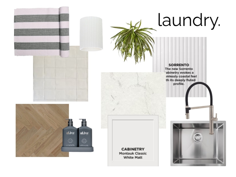 Laundry | Module 9 Mood Board by t.moore3@bigpond.com on Style Sourcebook
