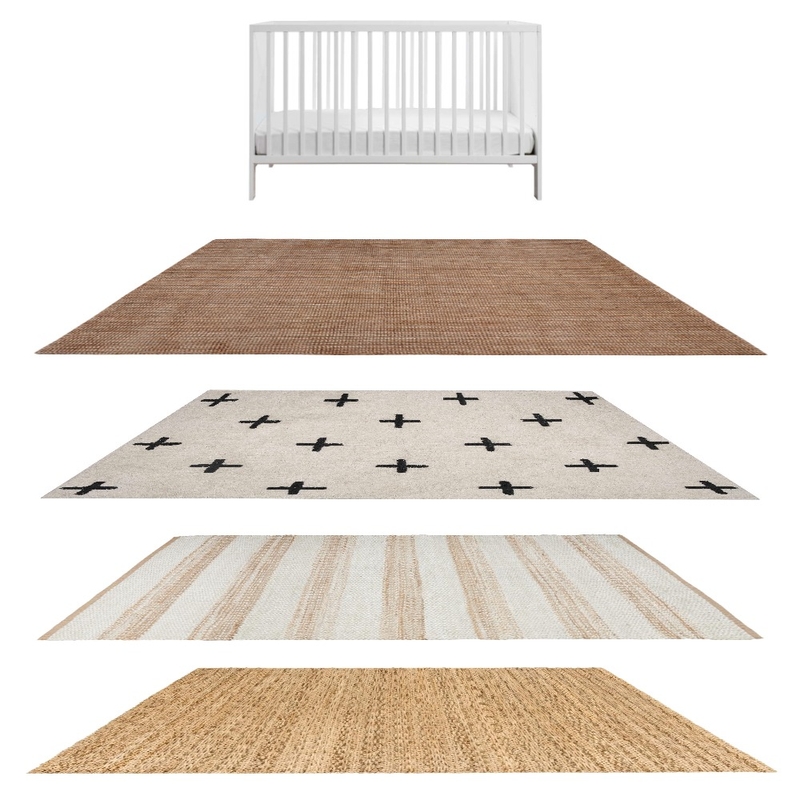 4 rugs and crib Mood Board by Tricia Kramer on Style Sourcebook