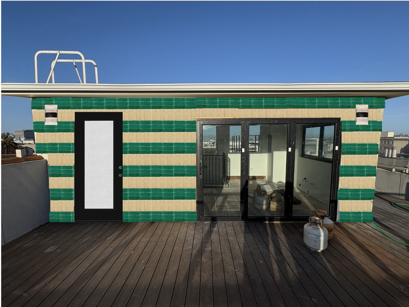 Roof Top Outdoor Zellige Mood Board by Mint Hill on Style Sourcebook