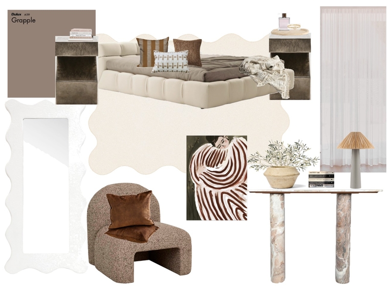 Danika Bedroom Mood Board by Em Haus Creative on Style Sourcebook