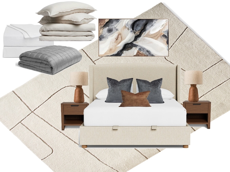 1002/35 tribune street master bedroom Mood Board by tlaws on Style Sourcebook