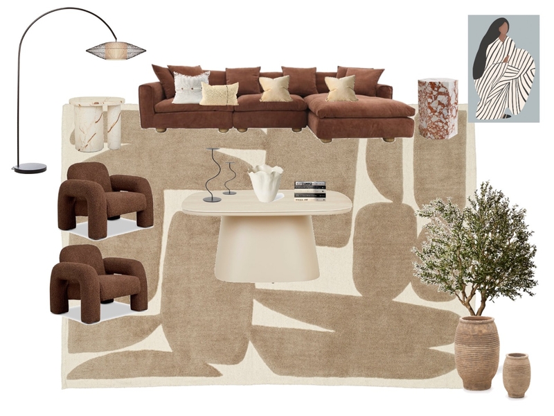 Dannikah living room Mood Board by Em Haus Creative on Style Sourcebook