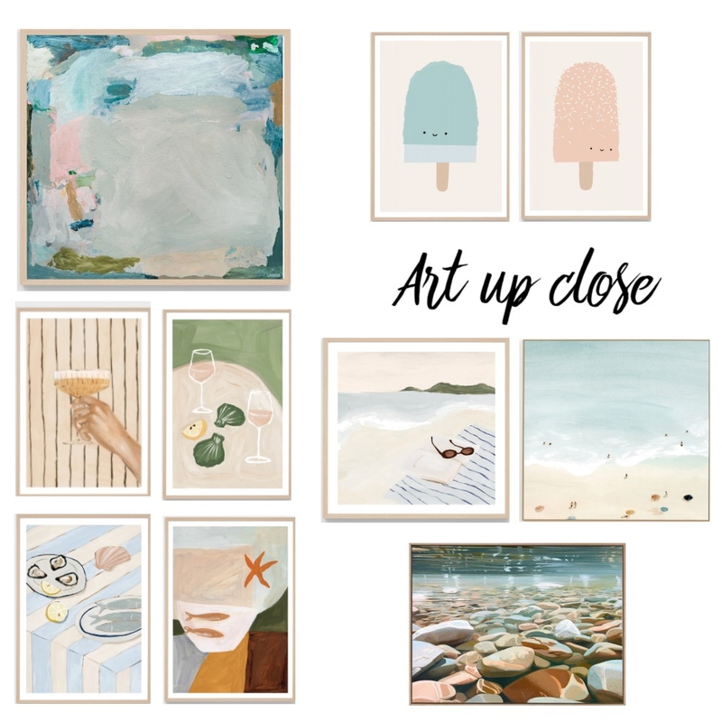 Art up close Mood Board by taketwointeriors on Style Sourcebook