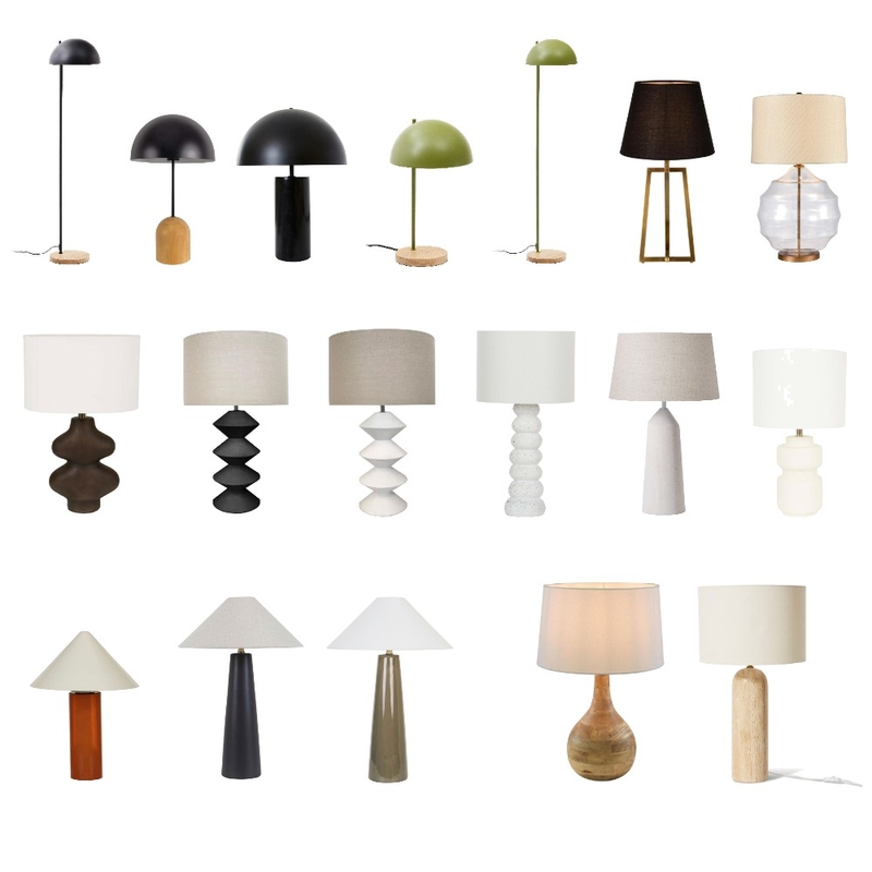 lamps Mood Board by Tricia Kramer on Style Sourcebook
