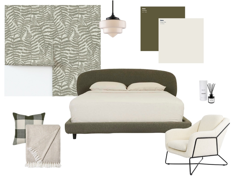 Cabincore bedroom Mood Board by Milena Barbalinardo on Style Sourcebook