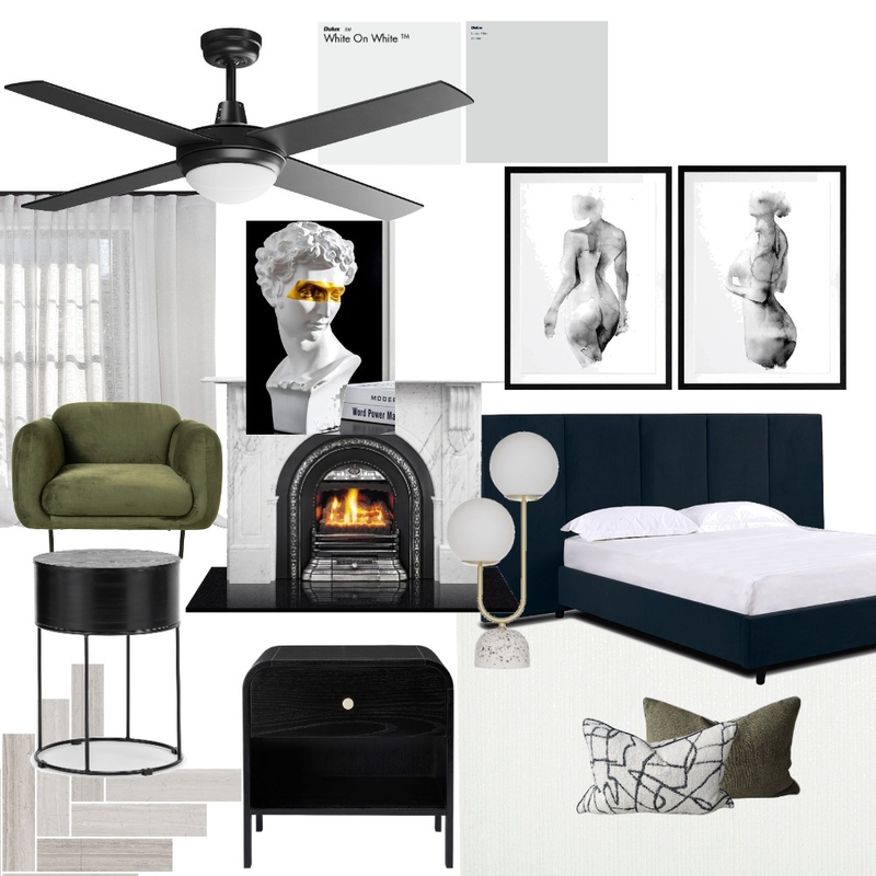 Master Bedroom Mood Board by moneil on Style Sourcebook