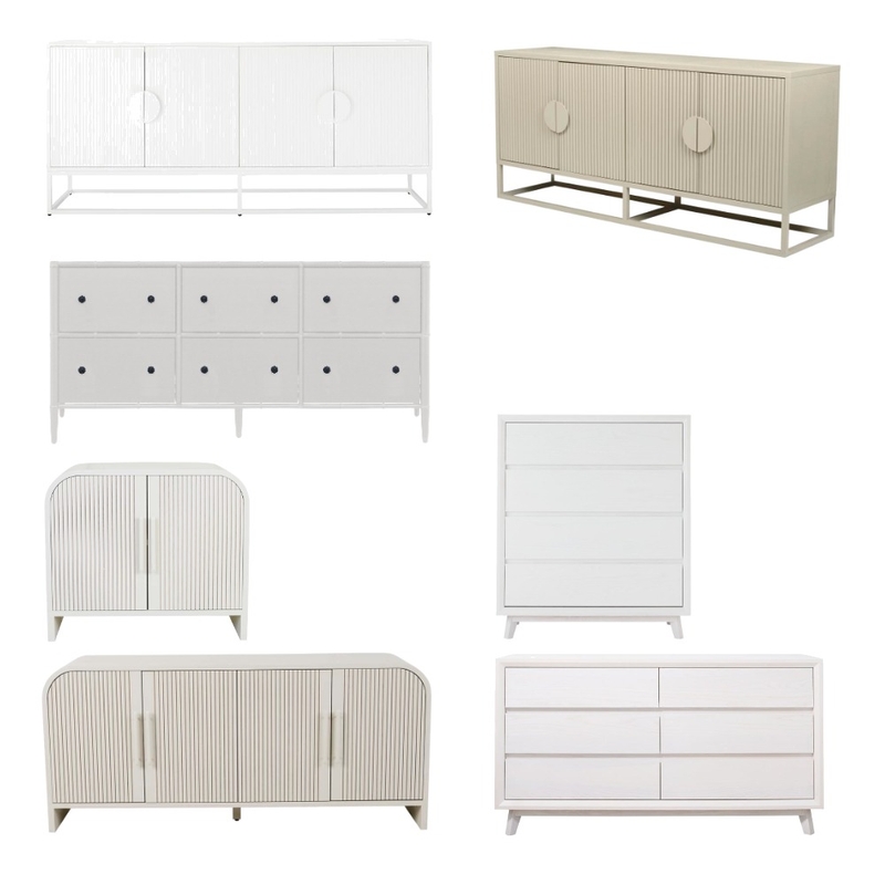 white dressers & consoles Mood Board by Tricia Kramer on Style Sourcebook