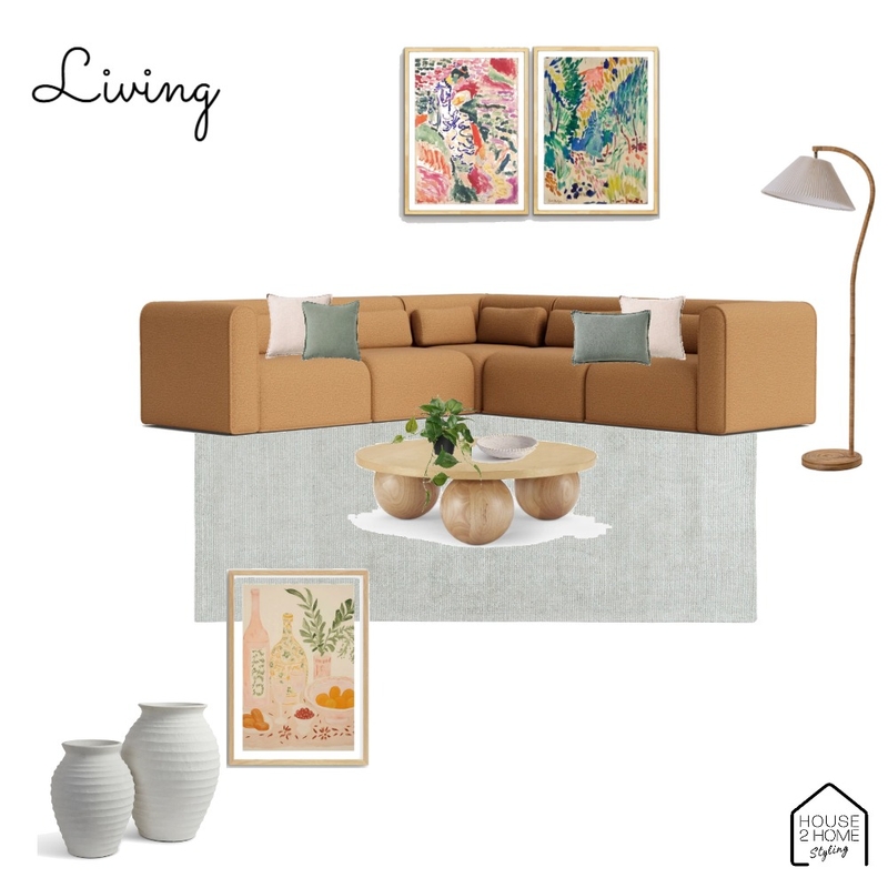Living - Kookaburra Mood Board by House 2 Home Styling on Style Sourcebook