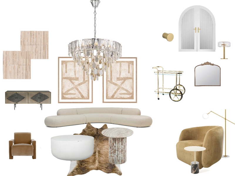 The Great Gatsby Chapter Mood Board by dijana_herr on Style Sourcebook