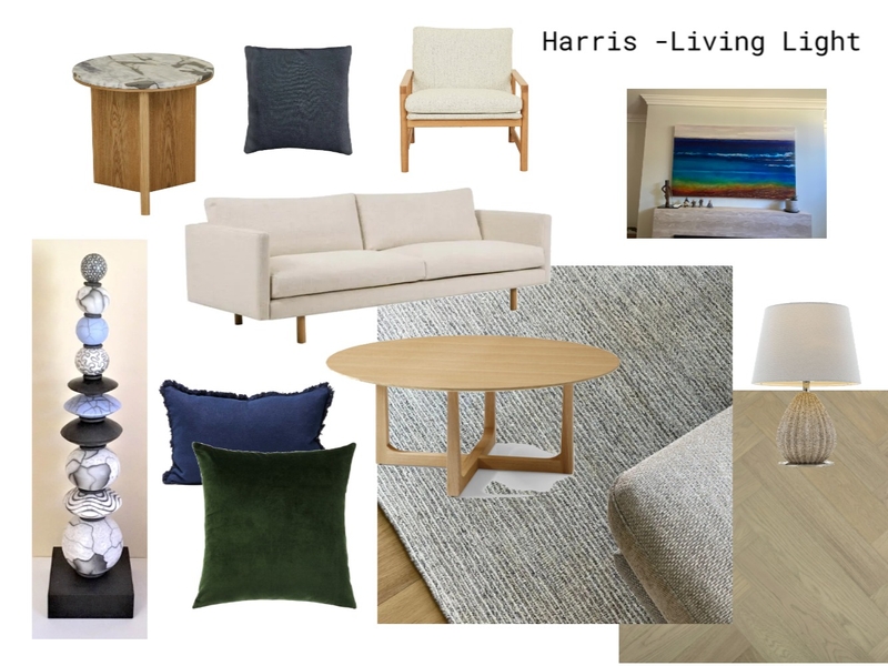 Living Room Option Light Mood Board by East Lane Home on Style Sourcebook