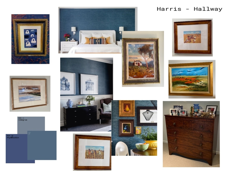 Feature Wall & Hallway Mood Board by East Lane Home on Style Sourcebook