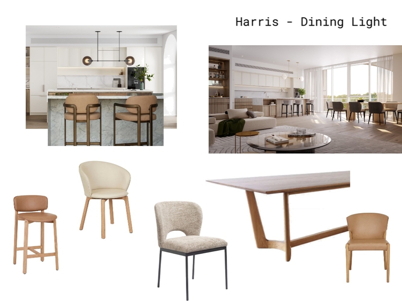 Harris Dining Mood Board by East Lane Home on Style Sourcebook