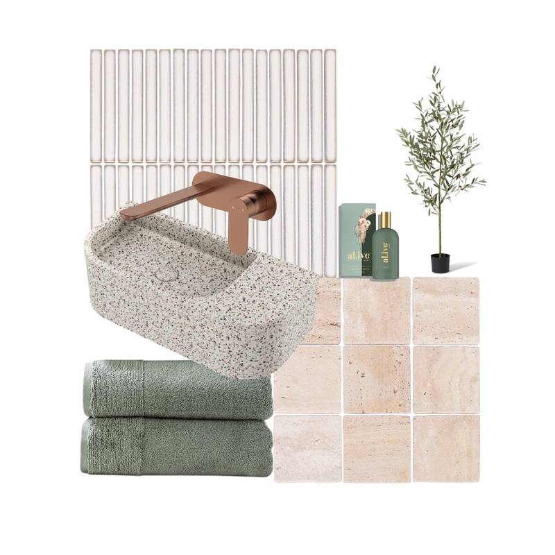 Granite Look Mood Board by Fienza on Style Sourcebook