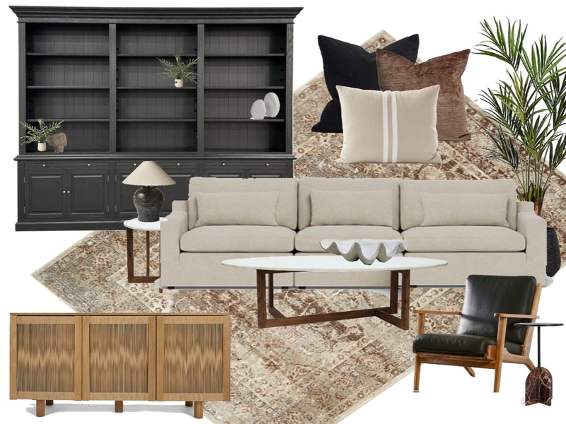 6 Rhuddlan street  -  lounge dark finalised Mood Board by tlaws on Style Sourcebook