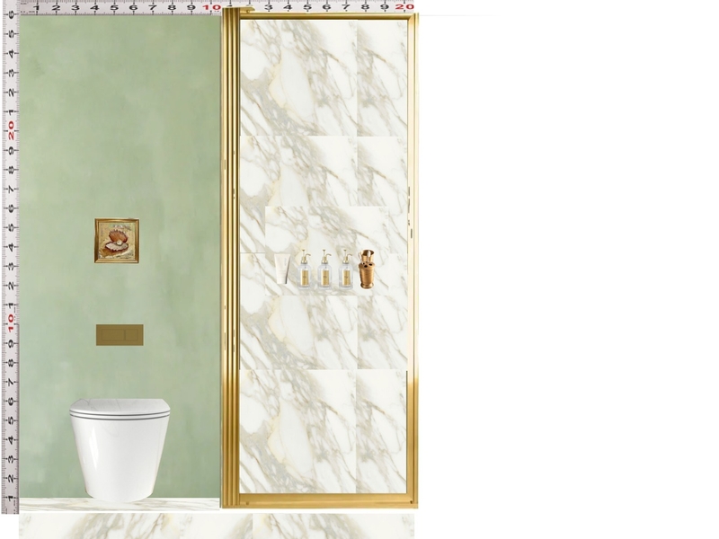 Ensuite Scale Design Mood Board by dl2407 on Style Sourcebook