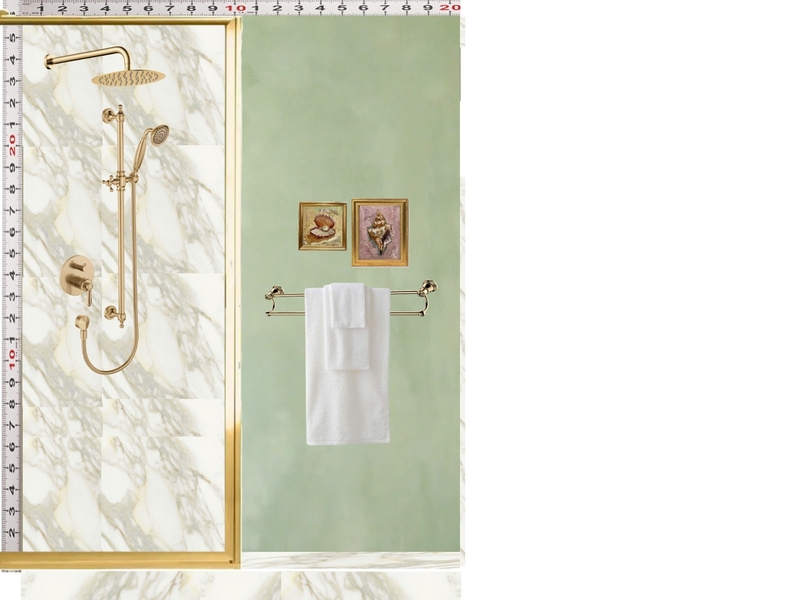 Ensuite Scale Design Mood Board by dl2407 on Style Sourcebook