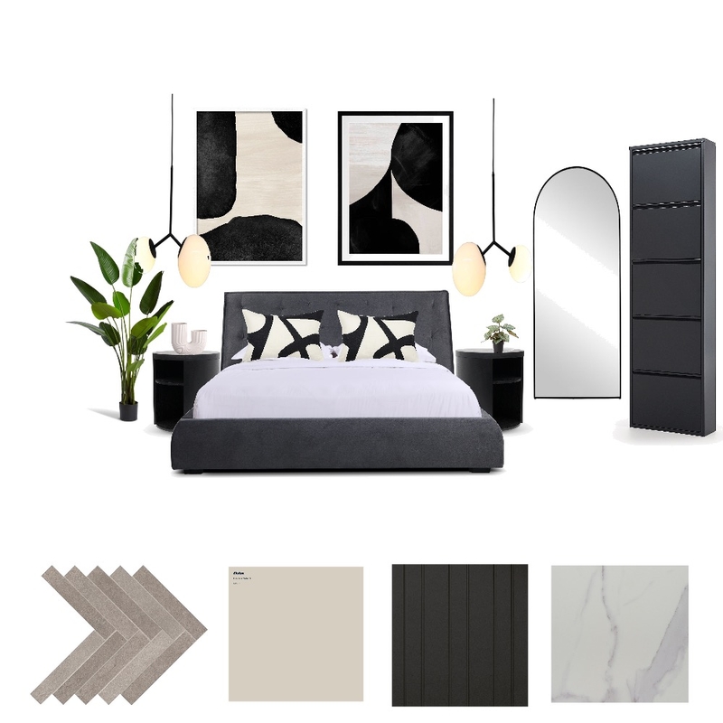 bedroom Mood Board by xatzigianni on Style Sourcebook