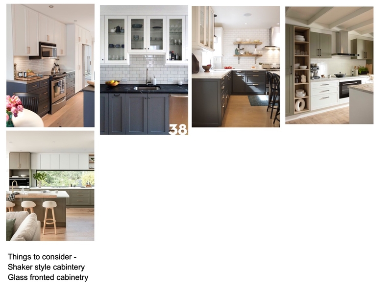 Kitchen - Shaker Style Cabinetry Mood Board by Jo Roberts on Style Sourcebook