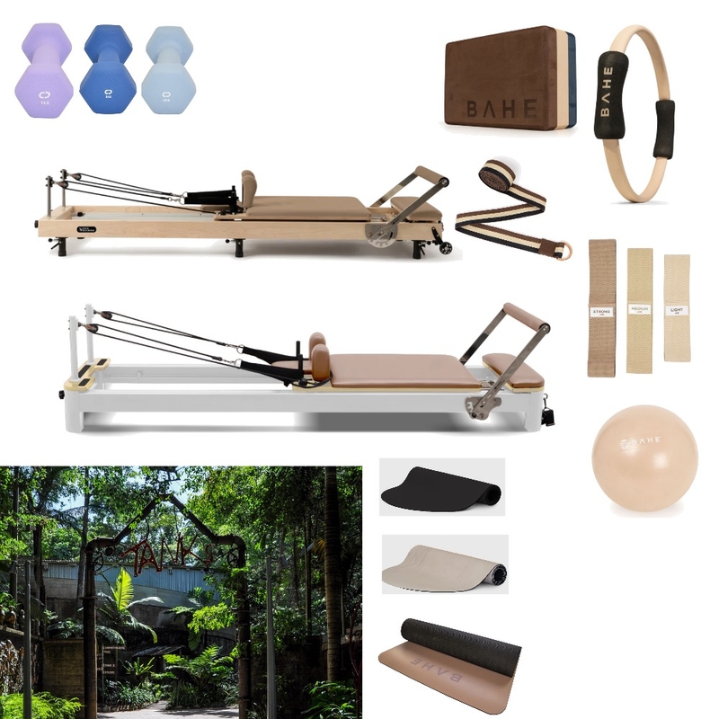 Tanks Pilates Mood Board by Lacey e Kerr on Style Sourcebook