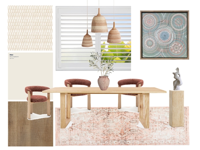 Dining Room - Assignment 9 Mood Board by MD Interiors on Style Sourcebook