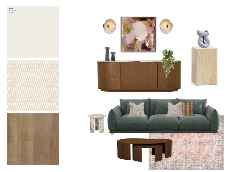 Living Room - Assignment 9 Mood Board by MD Interiors on Style Sourcebook