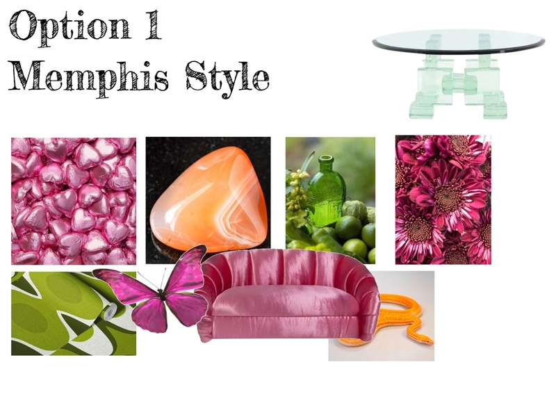 Tetradic Memphis style Mood Board by mahlia_lill06 on Style Sourcebook